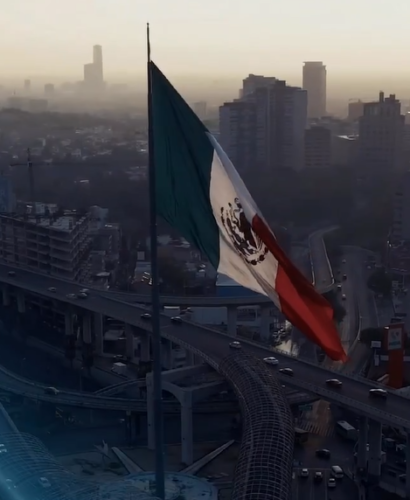 Trabajando con la Fuerza Azul por el Desarrollo de México