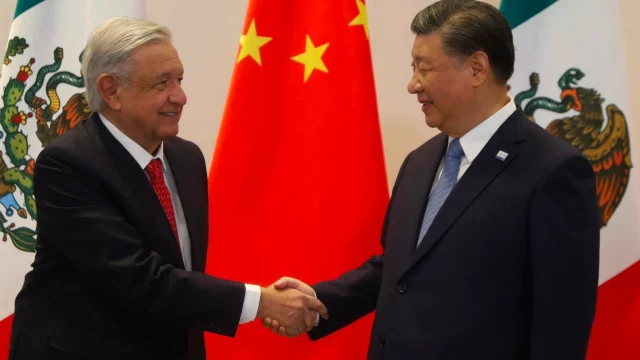 China ve positiva la postura de AMLO respecto a no iniciar una guerra comercial