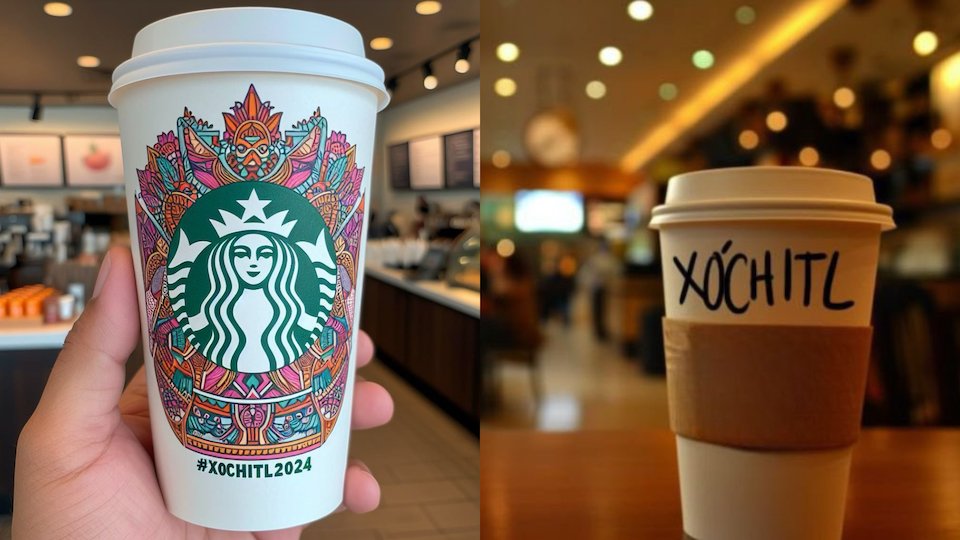 Starbucks se deslinda de Xóchitl Gálvez por su campaña “café sin miedo”