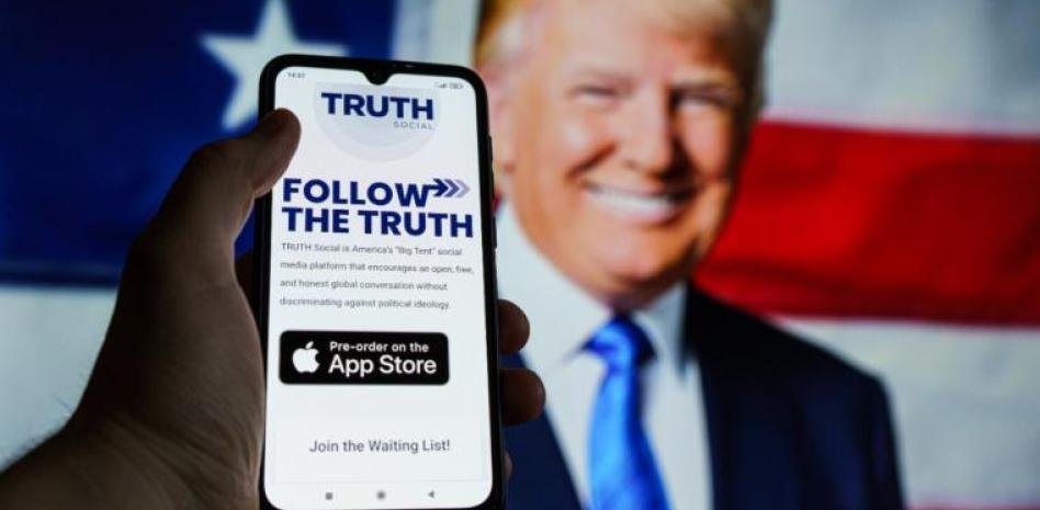 Truth Social saldría a bolsa la siguiente semana y generaría a Trump más de 3,000 mdd