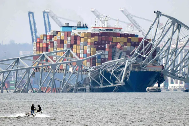 Los Baltimore Ravens se unen a las condolencias tras la caída del puente Francis Scott Key
