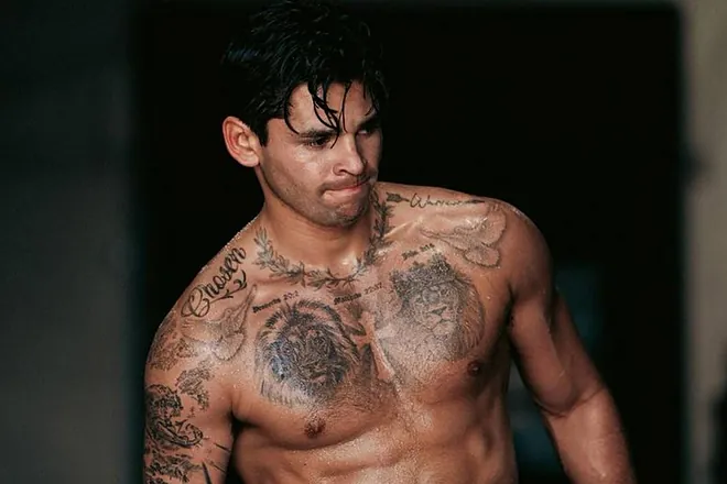 Ryan García amenaza con morder a Devin Haney en su próxima pelea