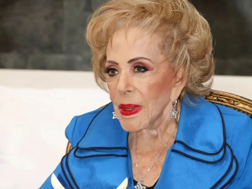 Salud de Silvia Pinal se complicó por aplicar remedio casero: Efigenia, asistente de la actriz