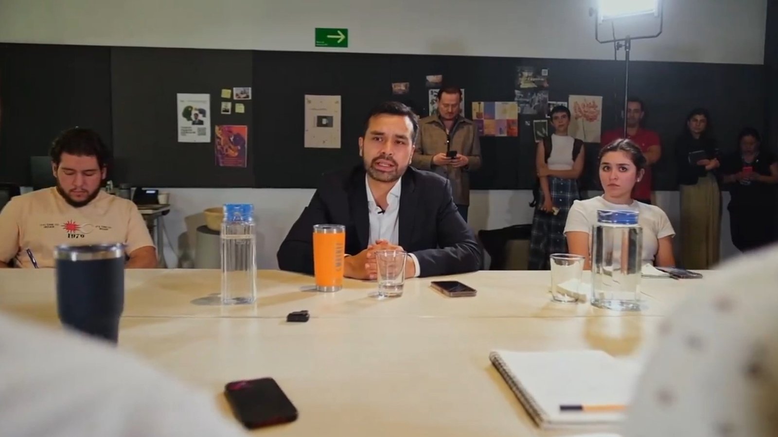 Bajo la visión del candidato Jorge Álvarez Máynez, lo nuevo implica priorizar la creación de un futuro más próspero para las próximas generaciones.