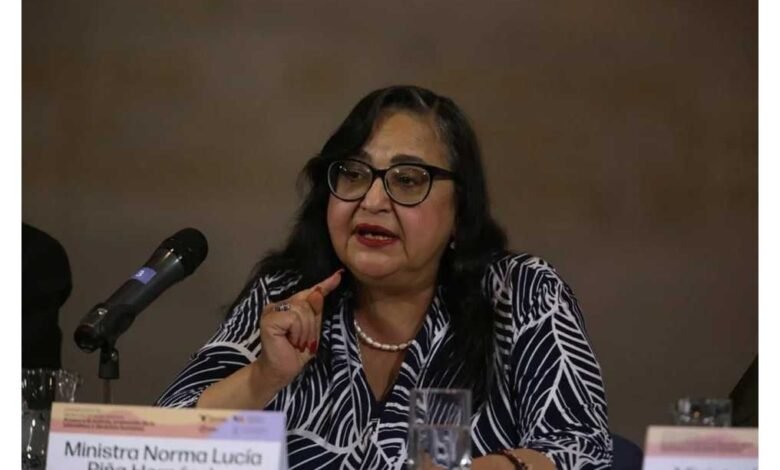 La Ministra Norma Piña ordenó investigar a excolaboradores de Zaldívar