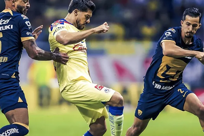 Clásico Capitalino: Pumas con larga racha sin vencer al América en el Olímpico Universitario