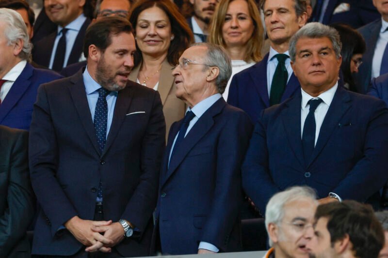 Joan Laporta pone sobre la mesa repetir El Clásico tras gol fantasma