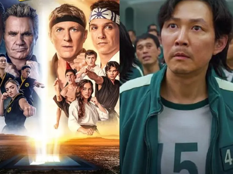 Nuevas temporadas de «Cobra Kai» y «El juego del calamar» llegarían a Netflix este año