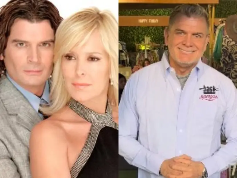 Sergio Basáñez de «Amor en Custodia» dejó la TV y ahora vende caldo de huesos en ferias