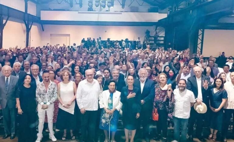 Expresa grupo de intelectuales apoyo a Sheinbaum