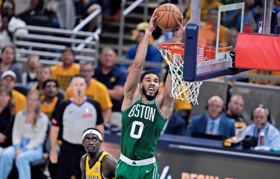 Sueñan Celtics con el título