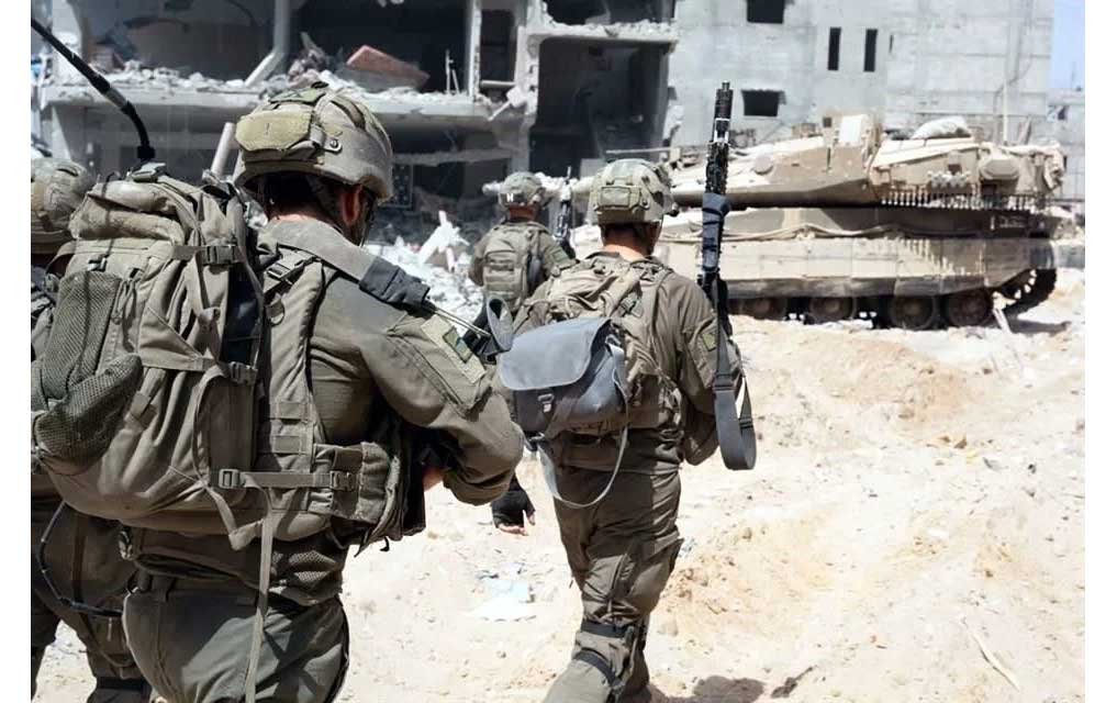 Guerra en Gaza, al menos hasta fin de año, dice Israel
