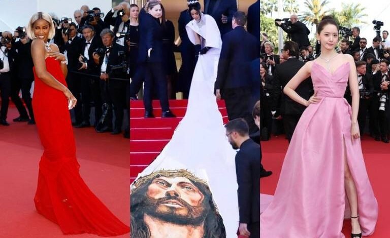 Guardia del Festival de Cannes causa polémica por su actitud en la alfombra roja