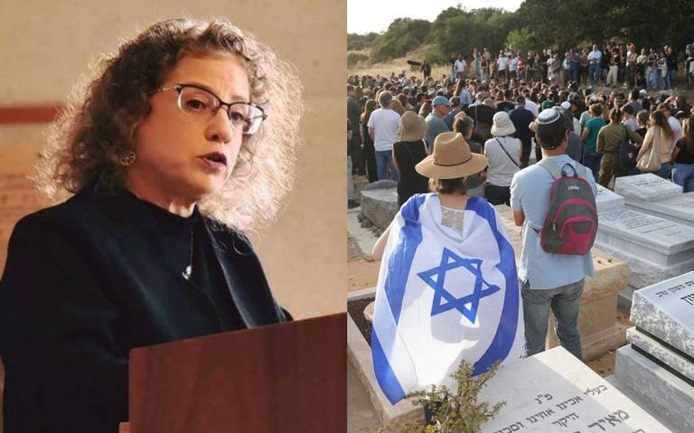Llama embajadora de Israel a mexicanos para que se sumen a exigencia contra Hamas