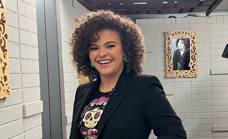 Lucerito se defiende de comentarios hacia su cuerpo: «si yo hago esas bromas es por mí»