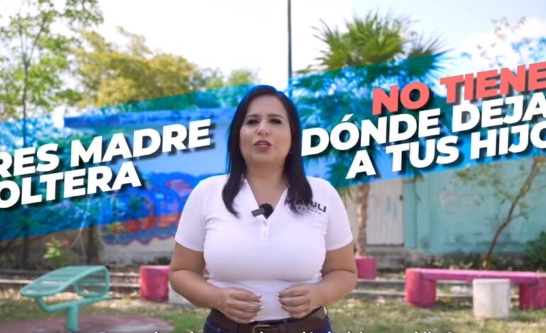 Con Mayuli Martínez, las estancias infantiles y las escuelas de tiempo completo serán una realidad nuevamente.