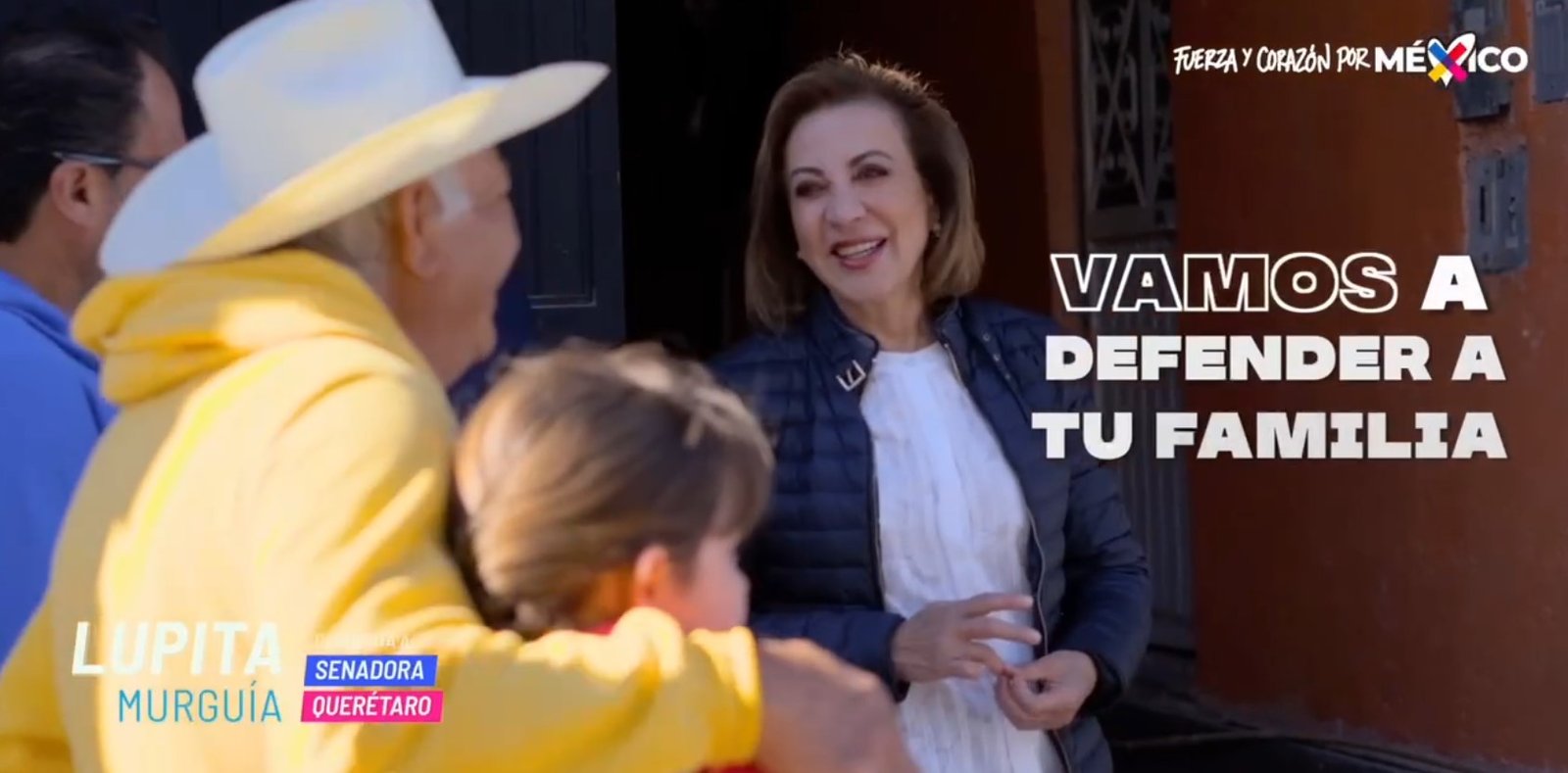 Lupita Murguía asegura que Querétaro seguirá siendo un estado de paz y tranquilidad, protegiendo a las familias de la inseguridad que afecta a otros estados.