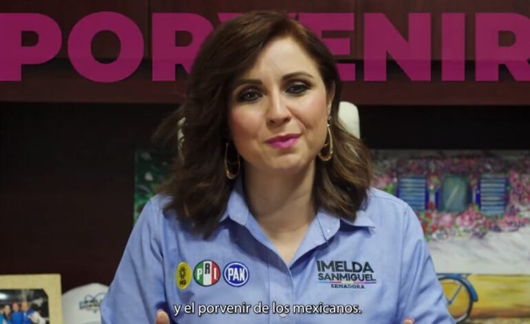 Imelda Sanmiguel defenderá los intereses de Tamaulipas en el Senado, enfocándose en las mujeres, las familias y el desarrollo de oportunidades para los tamaulipecos.