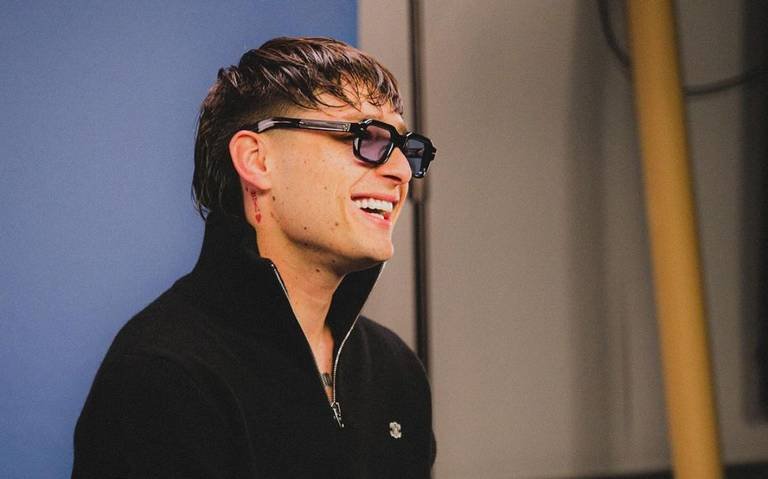 ¡Le dijo adiós al mullet! Peso Pluma sorprende a sus fans con nuevo look