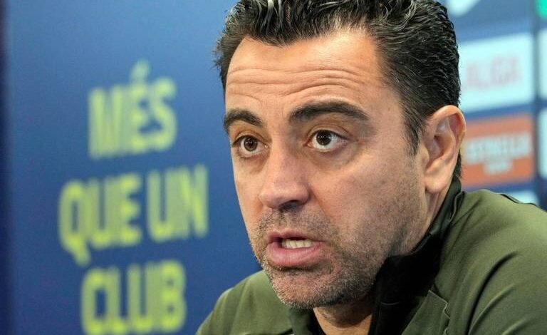 Xavi Hernández deja de ser DT del Barcelona