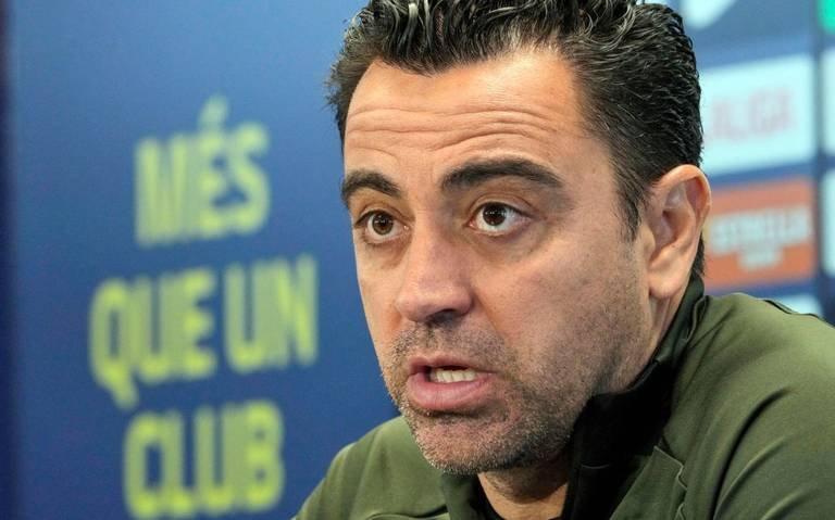 Xavi Hernández deja de ser DT del Barcelona