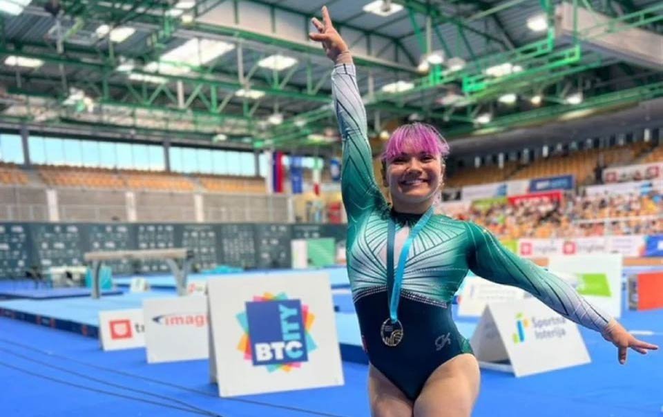 Gana oro Alexa Moreno en Copa Mundial de Eslovenia