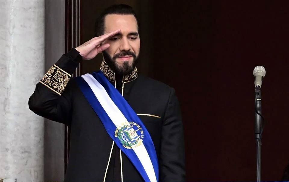 Bukele asume segundo mandato en El Salvador