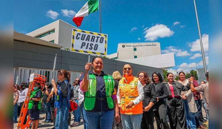 «Querétaro se convierte en epicentro de preparación: 122 expertos y ciudadanos unidos en la lucha contra los desastres naturales»
