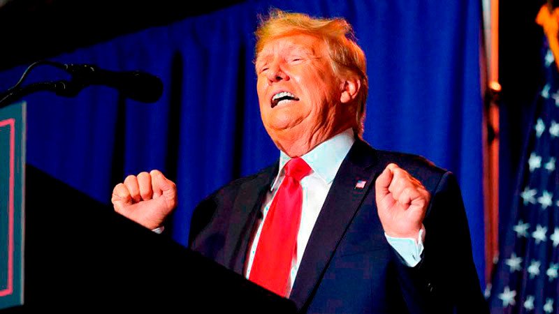 Una sentencia histórica: Trump condenado por agresión sexual y obligado a pagar una indemnización multimillonaria a la víctima.