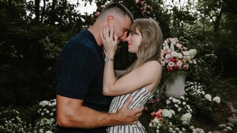 Taylor Swift y Travis Kelce dan un giro a la vida al anunciar su compromiso: ¿qué les depara el futuro como pareja?