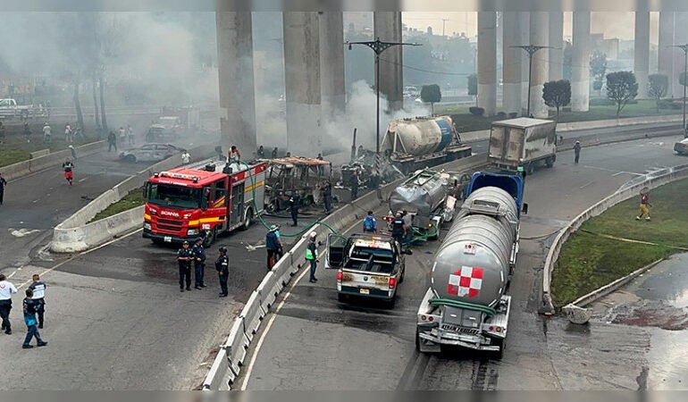 «La Soga de Fuego: Sener y SICT se Preparan para Regular con Urgencia la Seguridad en el Transporte de Gas LP»