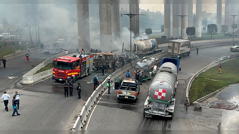 «La Soga de Fuego: Sener y SICT se Preparan para Regular con Urgencia la Seguridad en el Transporte de Gas LP»