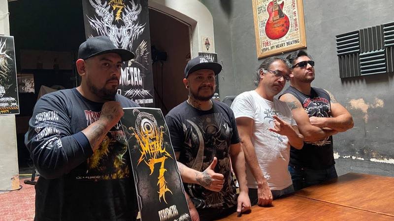 El Rock Nacional toma el control en Morelia: Full Metal Fest MX cierra con fuerza su edición más emblemática.
