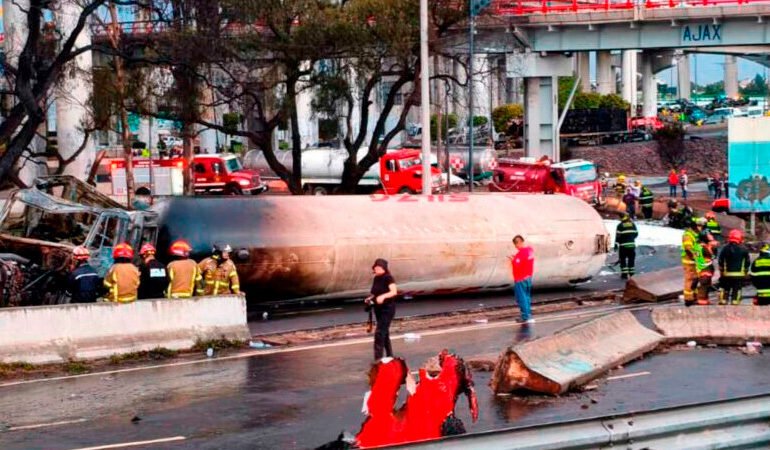 «La tragedia de Iztapalapa: 27 vidas abatidas en la devastadora explosión de pipa que estremece la ciudad»