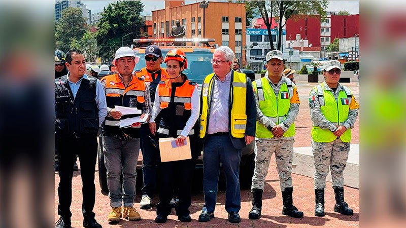 La Ciudad Capital experimenta shock sismológico: Participación histórica en el Simulacro Sísmico 2025 supera todas las expectativas.