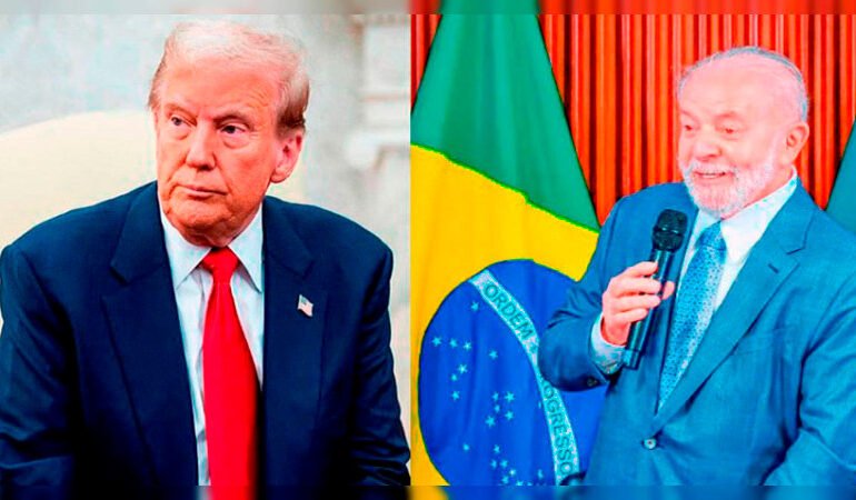 Un Giro Histórico: Trump y Lula Acuerdan Enfrentar el Futuro Juntos, Tras Conversación Telefónica que Abre Puertas a una Nueva Era de Cooperación Internacional.