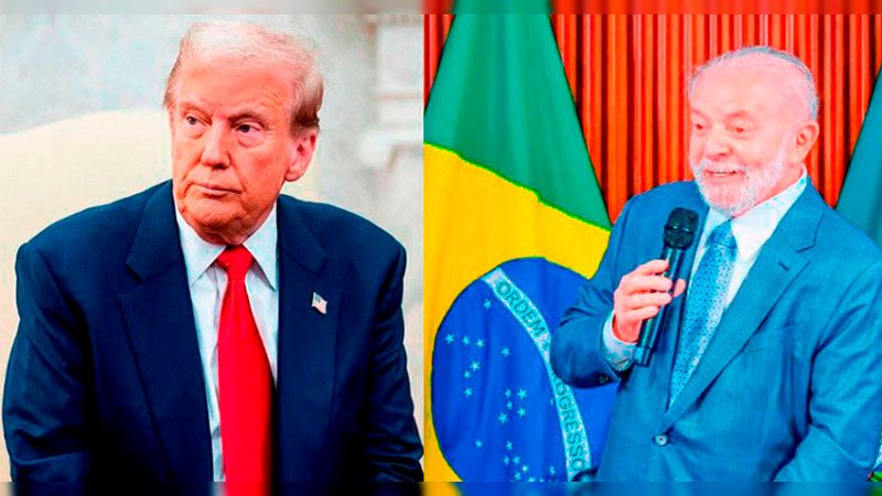 Un Giro Histórico: Trump y Lula Acuerdan Enfrentar el Futuro Juntos, Tras Conversación Telefónica que Abre Puertas a una Nueva Era de Cooperación Internacional.
