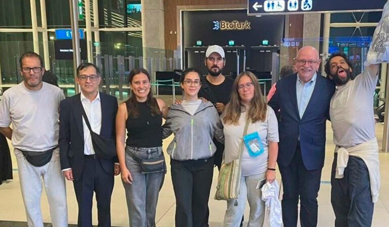 «La frontera humana: Detenidos en CDMX, los héroes que intentaron cruzar la barrera entre la solidaridad y la justicia para el pueblo palestino»