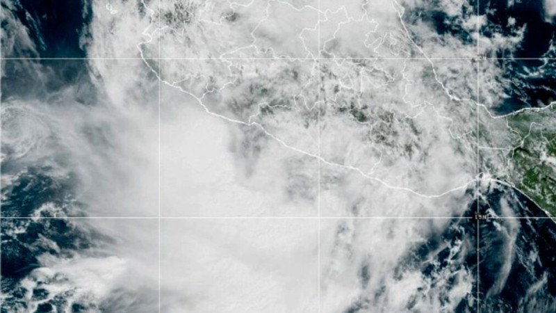 «Tormenta Tropical Raymond: una amenaza creciente sobre la costa pacífica mexicana»