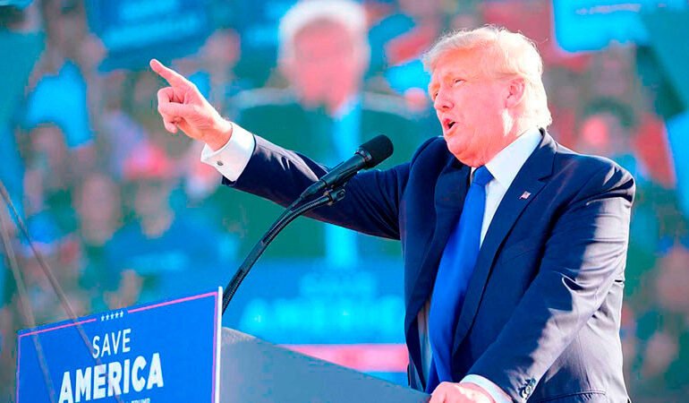 «Un Paso hacia la Estabilidad: Trump Lidera la Diplomacia en Medio Oriente con Visita a Egipto para Firma Histórica de Acuerdo de Paz entre Israel y Palestina»