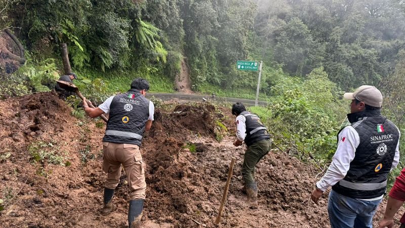 Tragedia en Hidalgo: 22 vidas perdidas y devastación en 13 localidades por las intensas lluvias que azotan el estado.