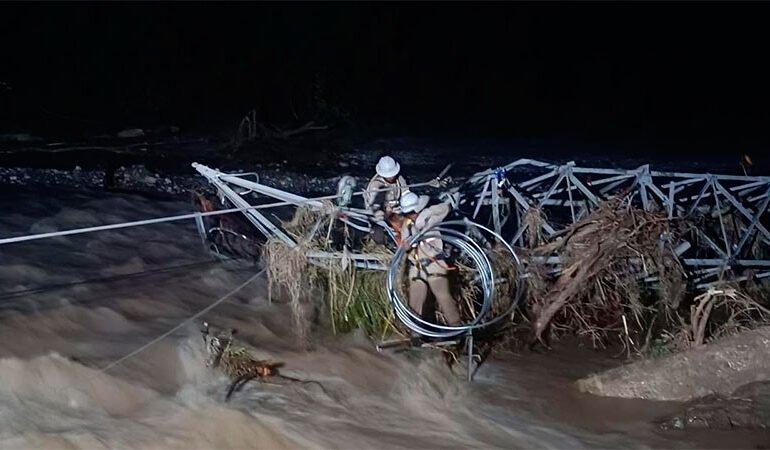 La Tragedia que azota a México: 47 vidas perdidas en lluvias devastadoras y desastrosos derramamientos