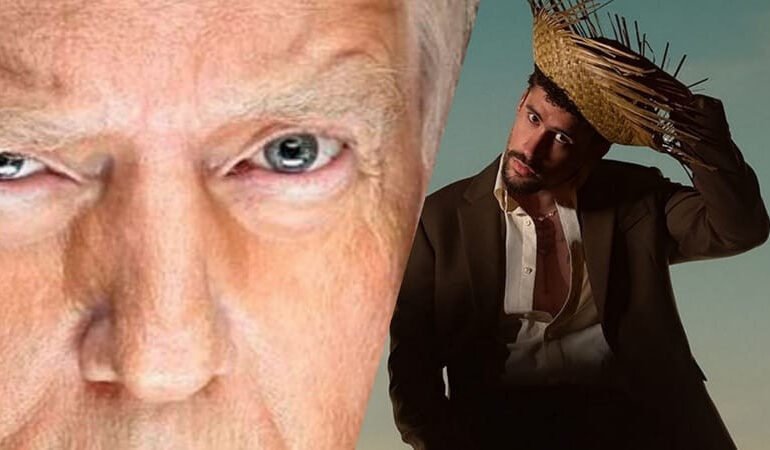 «La batalla del show: Donald Trump ataca a Bad Bunny y su presentación en el Super Bowl»