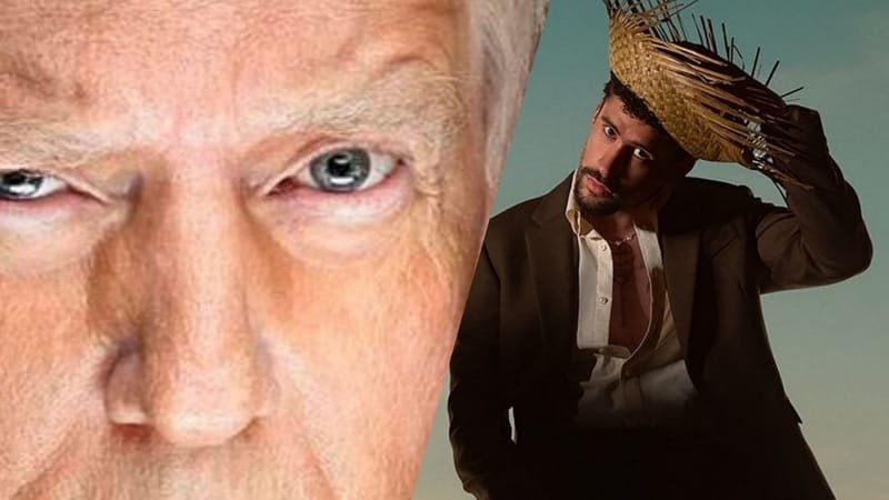 «La batalla del show: Donald Trump ataca a Bad Bunny y su presentación en el Super Bowl»