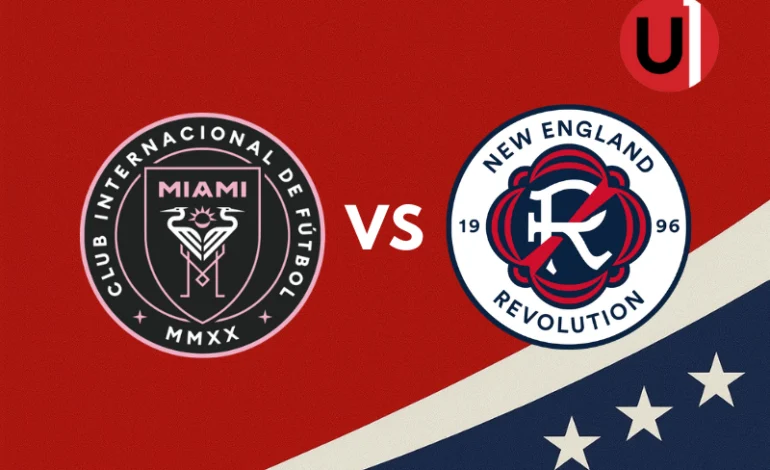 ¡Batalla en la Costa Este! Miami y Nueva Inglaterra se miden en un duelo de fútbol sin precedentes, mañana a las 19.30 horas