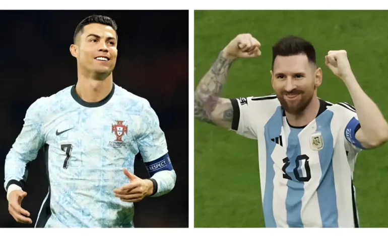Los reyes del fútbol: Cristiano y Messi lideran la lista de estrellas que se enriquecen con récords salariales.