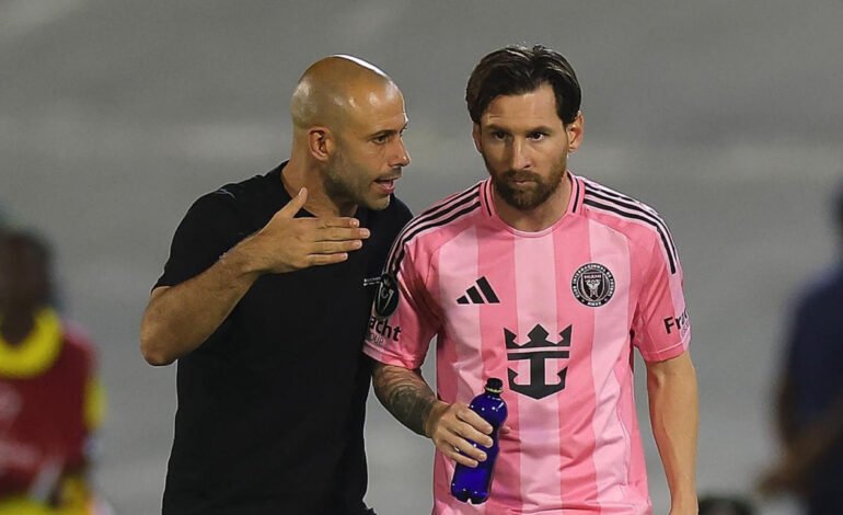 El ídolo argentino rendirá homenaje al maestro: Mascherano destaca la excelencia de Messi en el fútbol moderno