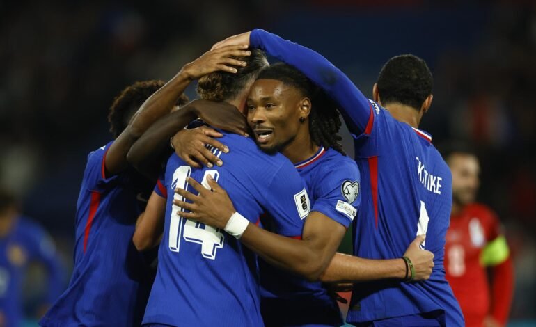 La Francia de Grita sin Mbappé, Islandia Cae en Golpe y Roba la Fama en Eurocopa